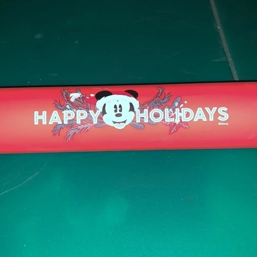 Disney Santa Mickey Mouse rolling baking pin